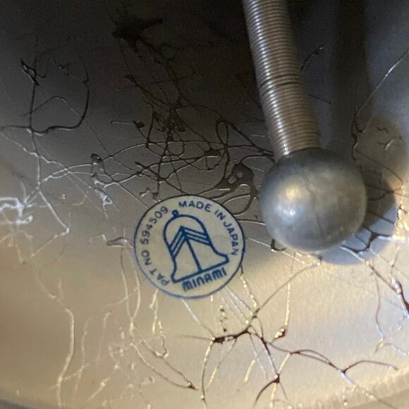 Vintage MISSOURI MULE The Show Me State Souvenir Silver Bell Made in Japan RARE - Picture 8 of 10